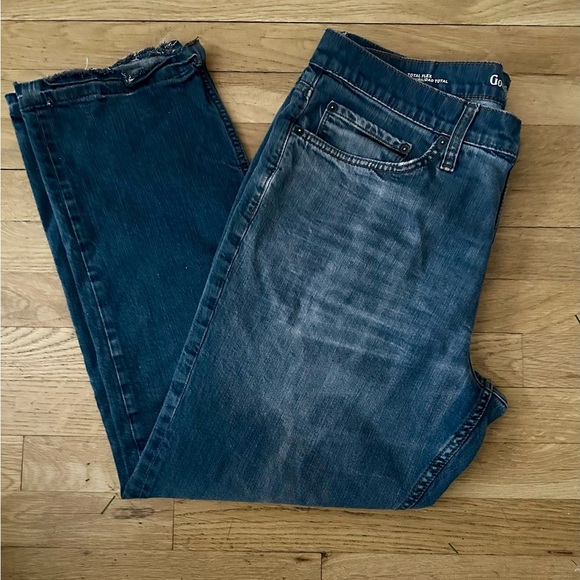 Goodfellow & Co Blue Slim Jeans with Indigo Wash - Picture 1 of 8